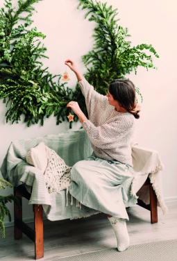 Logotrade liikelahja tuotekuva: Joulukoriste tähti