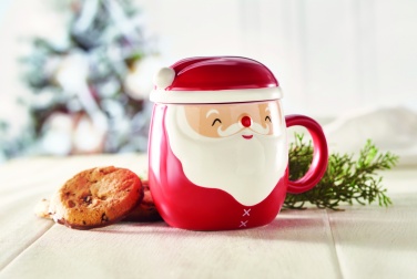 Logo trade mainostuote kuva: Joulupukki muki