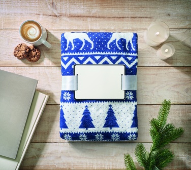 Logo trade liikelahjat tuotekuva: RPET-fleecehuopa 190 gr/m²