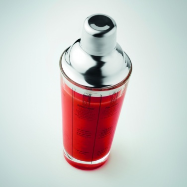 Logotrade liikelahjat kuva: Cocktail-shaker 400 ml