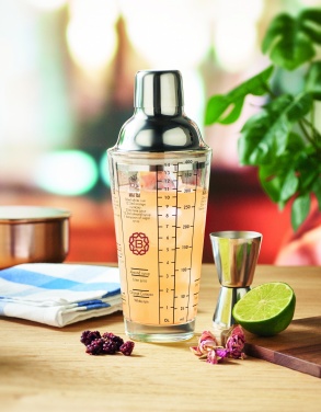 Logotrade mainostuotet kuva: Cocktail-shaker 400 ml