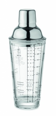Logo trade mainoslahjat ja liikelahjat kuva: Cocktail-shaker 400 ml