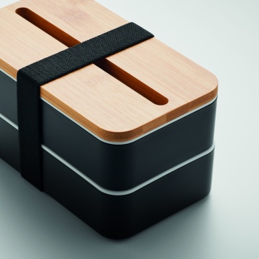 Logo trade liikelahjat tuotekuva: Lounasrasia kierrätys PP