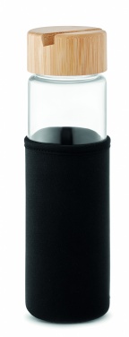 Logotrade liikelahja mainoslahja kuva: Lasipullo 600 ml