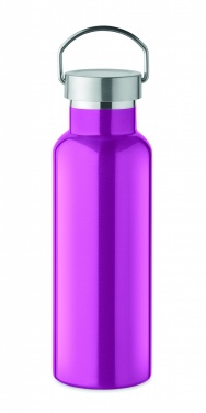 Logo trade liikelahja mainoslahja tuotekuva: Teräspullo 500 ml