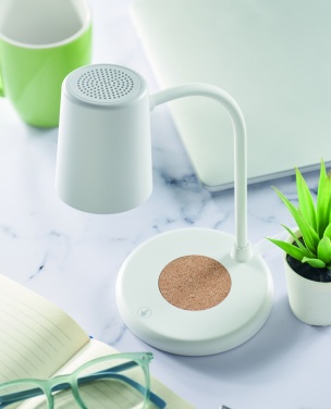 Logotrade mainostuotet kuva: Lamppu langattomalla laturilla