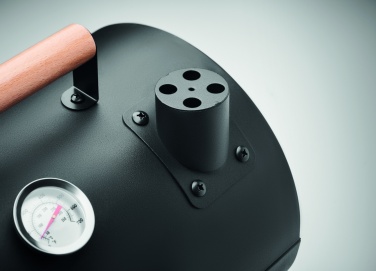 Logo trade liikelahja mainoslahja tuotekuva: Kannettava grilli savupiipulla