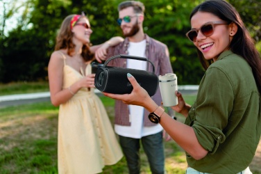 Logo trade liikelahjat mainoslahjat kuva: Kaiutin 2x10 vedenpitävä