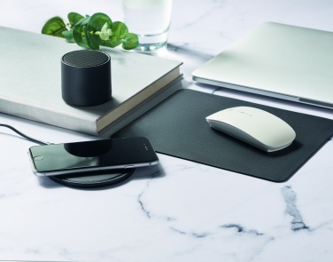 Logo trade liikelahja mainoslahja tuotekuva: Kaiutin, kierrätys PU