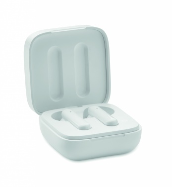 Logo trade liikelahja kuva: TWS-kuulokkeet