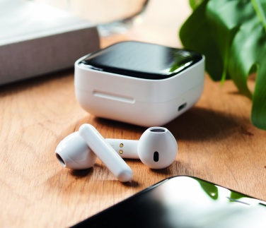 Logo trade mainoslahjat tuotekuva: TWS-kuulokkeet