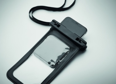 Logotrade liikelahjat kuva: Vedenpitävä kännykkäpussi