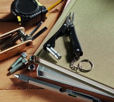 Logo trade mainoslahja kuva: Monitoimiveitsi