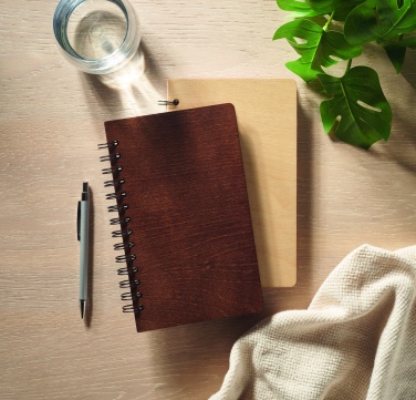 Logo trade liikelahja kuva: A5 Koivu GROWBOOK™