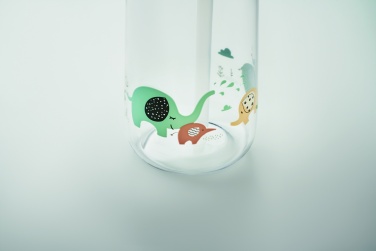 Logo trade liikelahja mainoslahja tuotekuva: Tritan-pullo 450 ml