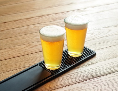 Logo trade liikelahjat mainoslahjat kuva: Baarimatto PVC:stä