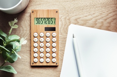 Logo trade liikelahja kuva: Laskin