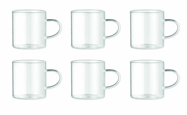 Logo trade mainoslahja kuva: Bambu kuppiteline