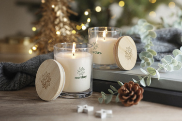 Logo trade liikelahjat tuotekuva: Vanilja kynttilä