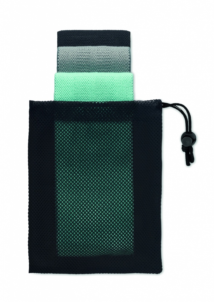 Logo trade mainoslahja kuva: Vastusnauha setti