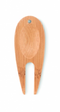 Logotrade mainostuote tuotekuva: Bambu divot työkalu