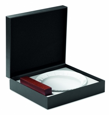 Logotrade mainostuote tuotekuva: Pyöreä palkintolaatta