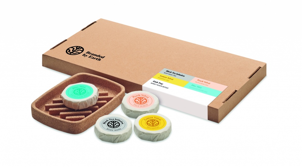 Logotrade mainoslahjat kuva: Hoitosetti