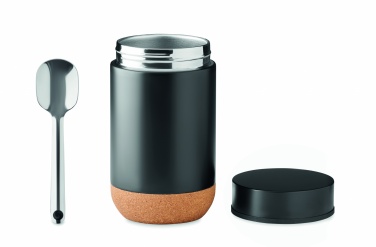 Logo trade liikelahjat mainoslahjat kuva: Säilytyspurkki 400 ml