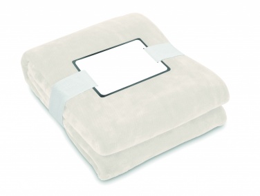 Logo trade liikelahja mainoslahja tuotekuva: RPET fleecehuopa 280 gr/m²