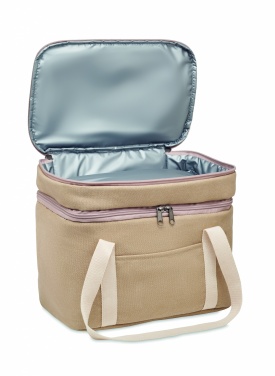 Logotrade mainoslahja tuotekuva: Kylmälaukku canvas 320gr/m²