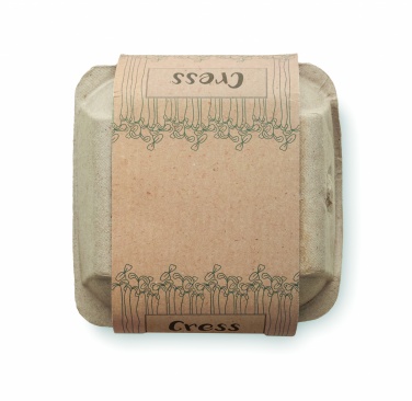 Logotrade mainoslahja tuotekuva: Kasvatussetti munakennossa