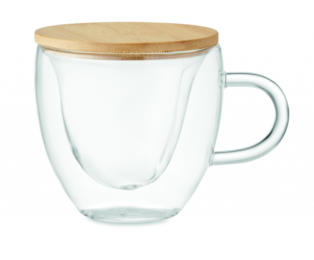 Logotrade liikelahja mainoslahja kuva: Lasimuki