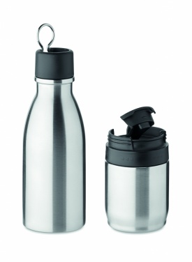Logo trade liikelahjat tuotekuva: 2 in 1 termospullo 500ml