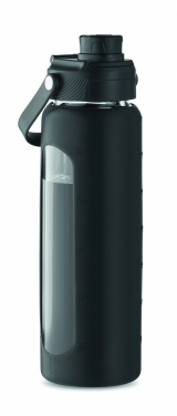 Logo trade liikelahjat tuotekuva: Lasipullo hylsyllä 750 ml