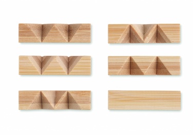 Logotrade mainoslahja ja liikelahja kuva: Pulmapeli bambua