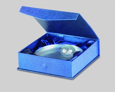 Logotrade mainostuote tuotekuva: Pyöreä lasinen pokaali