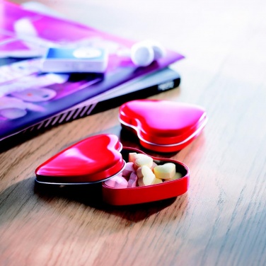 Logotrade liikelahja mainoslahja kuva: Sydänkarkit