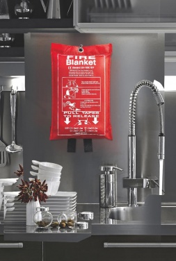 Logotrade mainoslahja ja liikelahja kuva: Sammutuspeite 100x95 cm