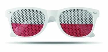 Logotrade mainostuote tuotekuva: Lasit lippulinsseillä