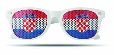 Logo trade mainoslahja ja liikelahja tuotekuva: Lasit lippulinsseillä