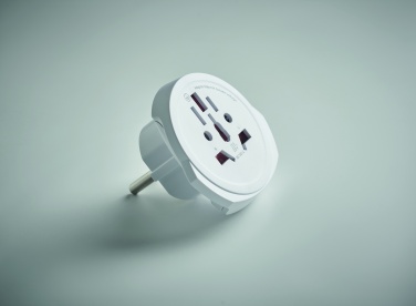 Logo trade liikelahja kuva: Matka-adapteri EU versio