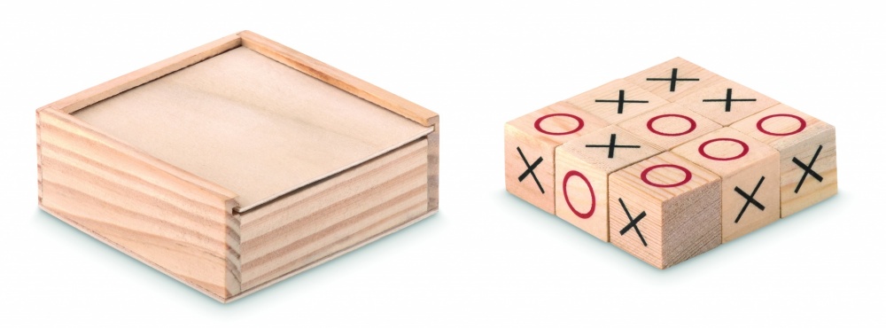 Logotrade mainoslahjat ja liikelahjat tuotekuva: Tic tac toe -pelisetti