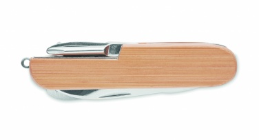 Logo trade mainoslahja ja liikelahja tuotekuva: Bambu linkkuveitsi