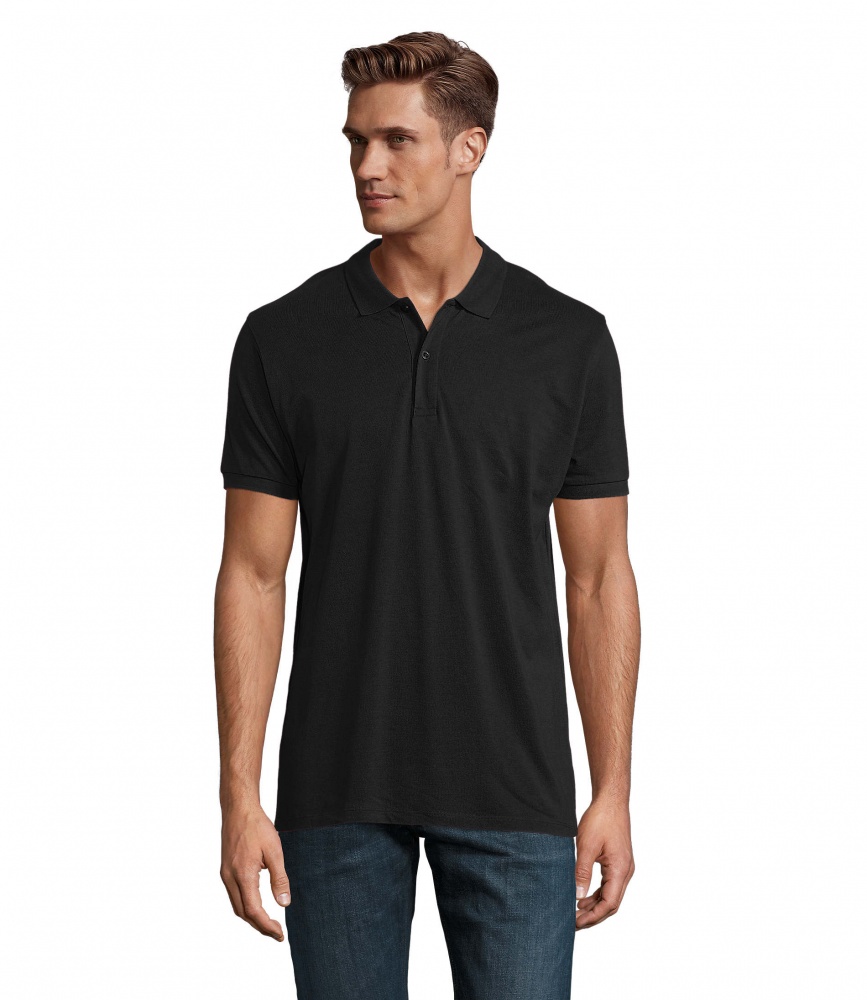 Logotrade liikelahjat mainoslahjat tuotekuva: PLANET MEN Polo 170g