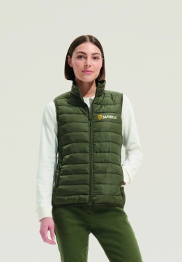 Logo trade mainoslahja kuva: STREAM WOMEN bodywarmer