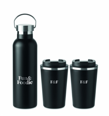 Logo trade mainostuotet tuotekuva: Juomasetti