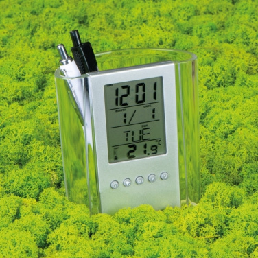 Logo trade mainoslahja kuva: Akryyli pöytäkynäteline MADRID