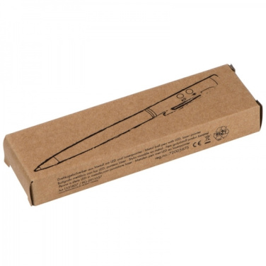 Logotrade mainoslahjat ja liikelahjat tuotekuva: Metallinen laserosoitin DETROIT