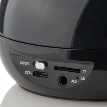 Logotrade liikelahja mainoslahja kuva: Bluetooth kaiutin KINGSWOOD