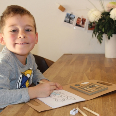 Logotrade mainoslahja ja liikelahja kuva: Lasten värityskirja värikynillä FORIO